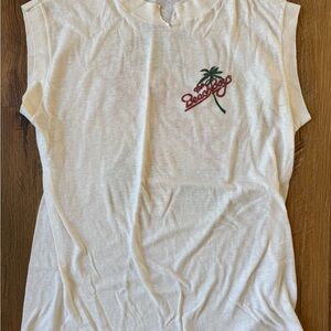 Vintage Beach Boys 1985 Tour RARE Sleeveless Tee